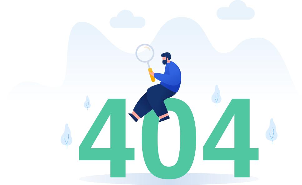 404 não encontrado